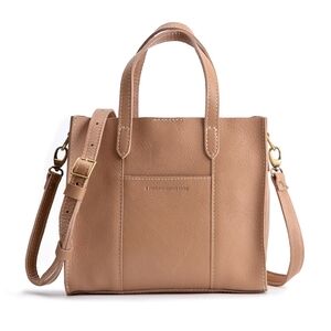 Portland leather goods Lola classic in almond